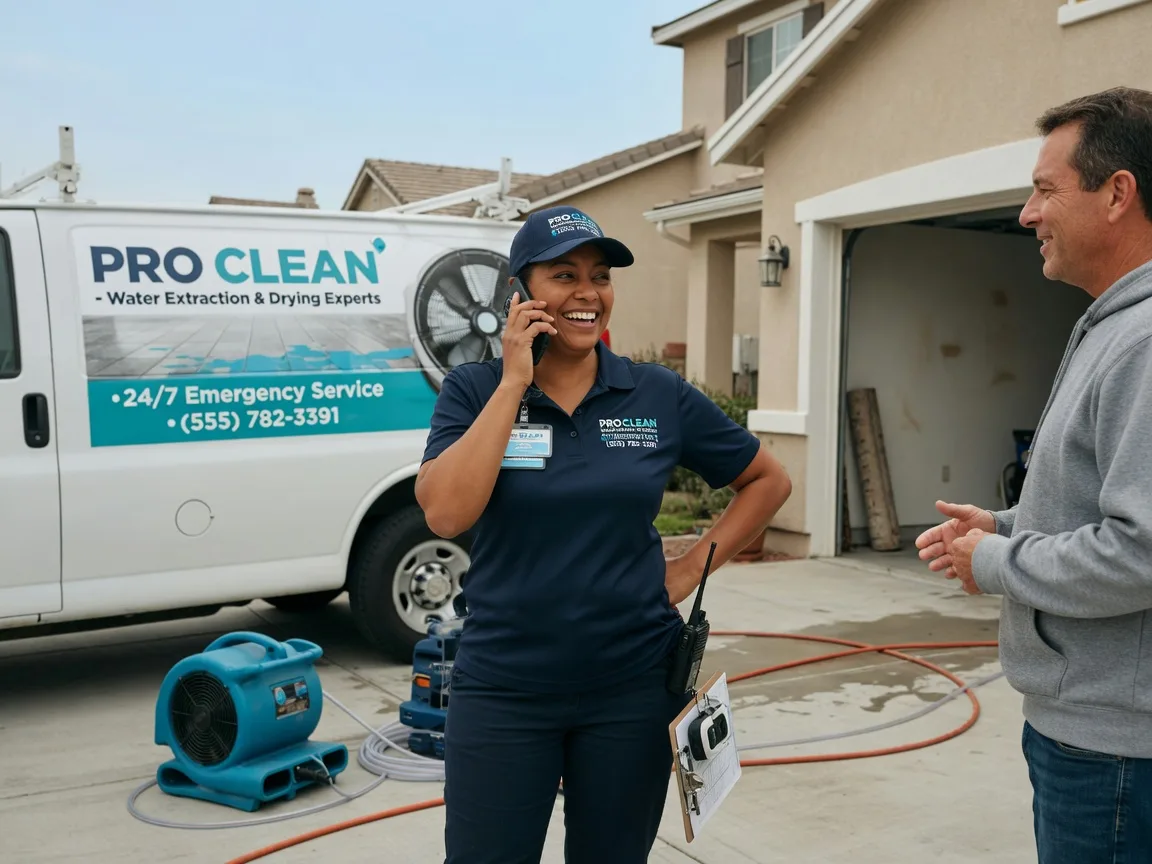 Water Extraction & Drying Green Bay, WI FAQs